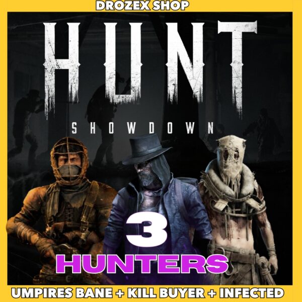 HUNT SHOWDOWN 3-8